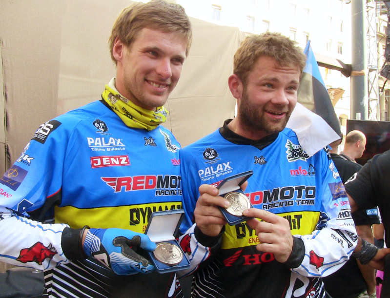 Toomas ja Mart finišis medalitega